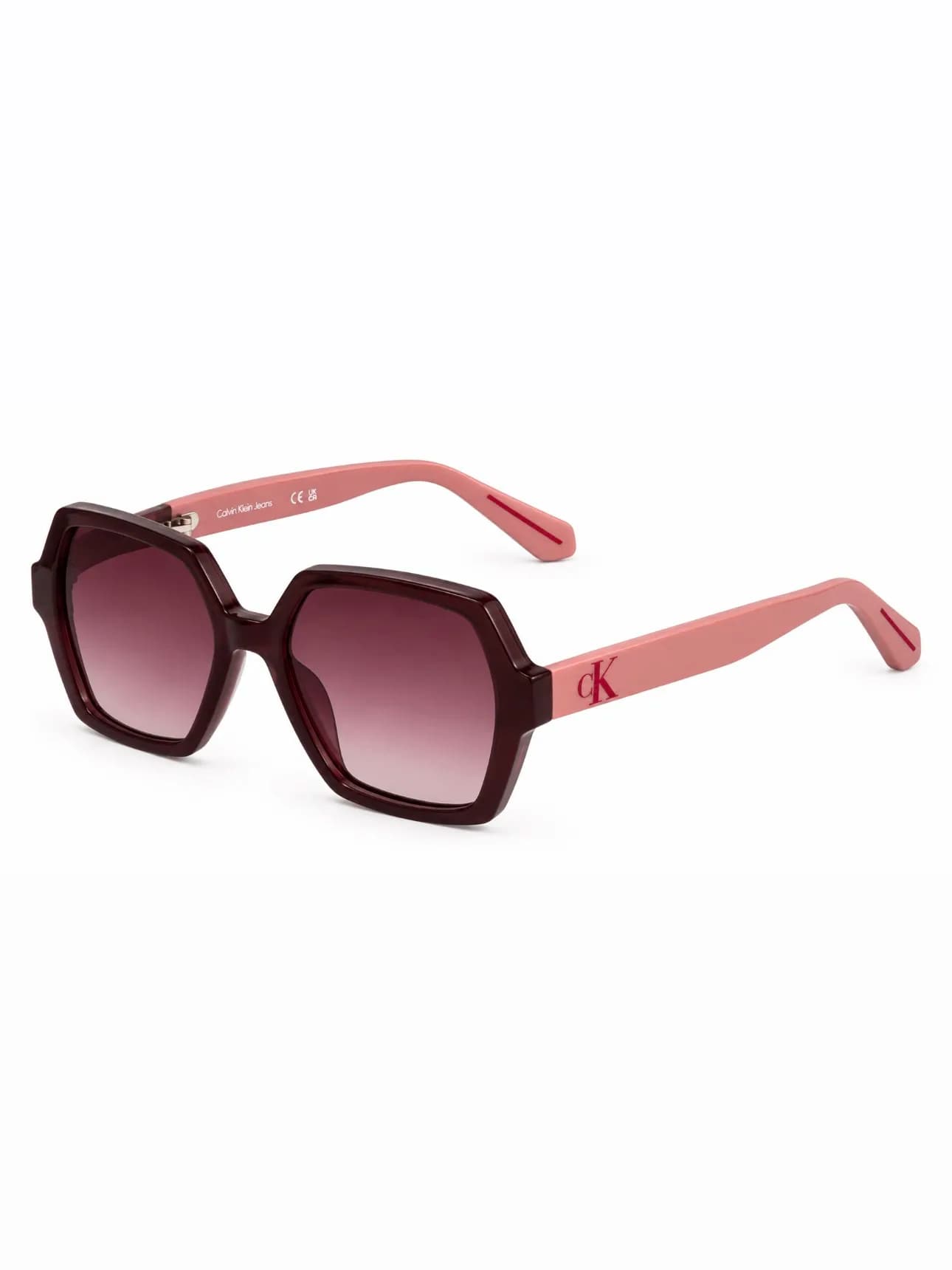 عينک آفتابی اورجينال زنانه كلوين كلين مدل CALVIN KLEIN CKJ21629S