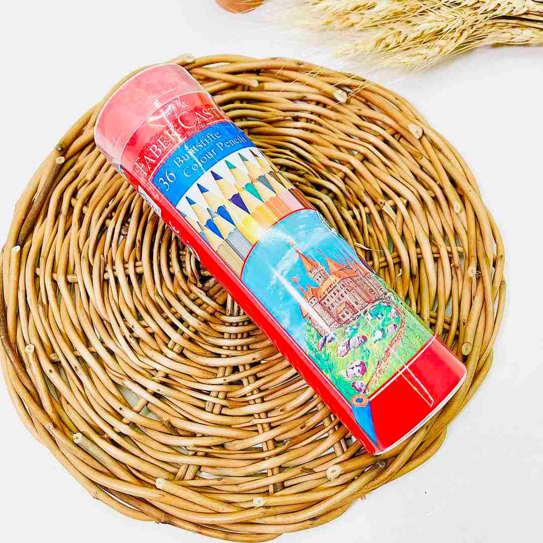 مداد 36 رنگ لوله ای فابر-کاستل