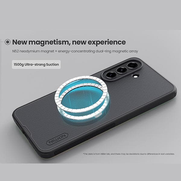 Nillkin Super Frosted Shield Pro Magnetic Matte cover case for Galaxy A57 — تصویر ۴