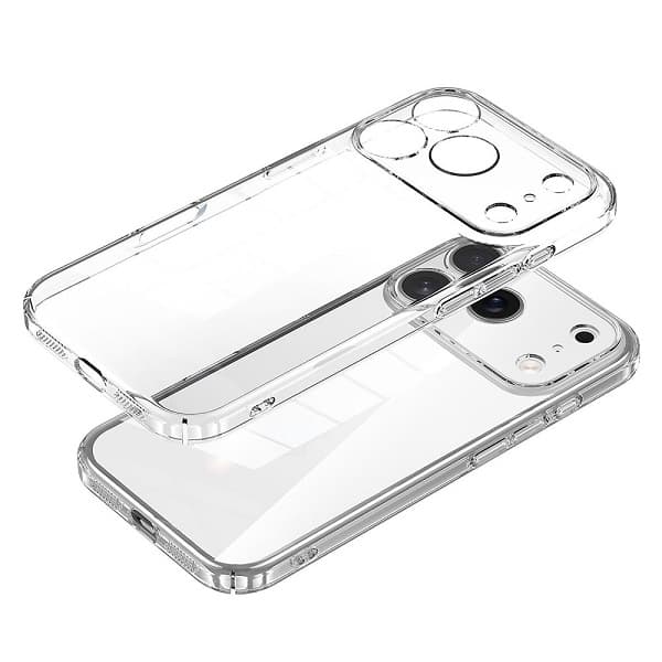 قاب ژله ای اپل iPhone 17 Pro مدل محافظ دوربین — تصویر ۴