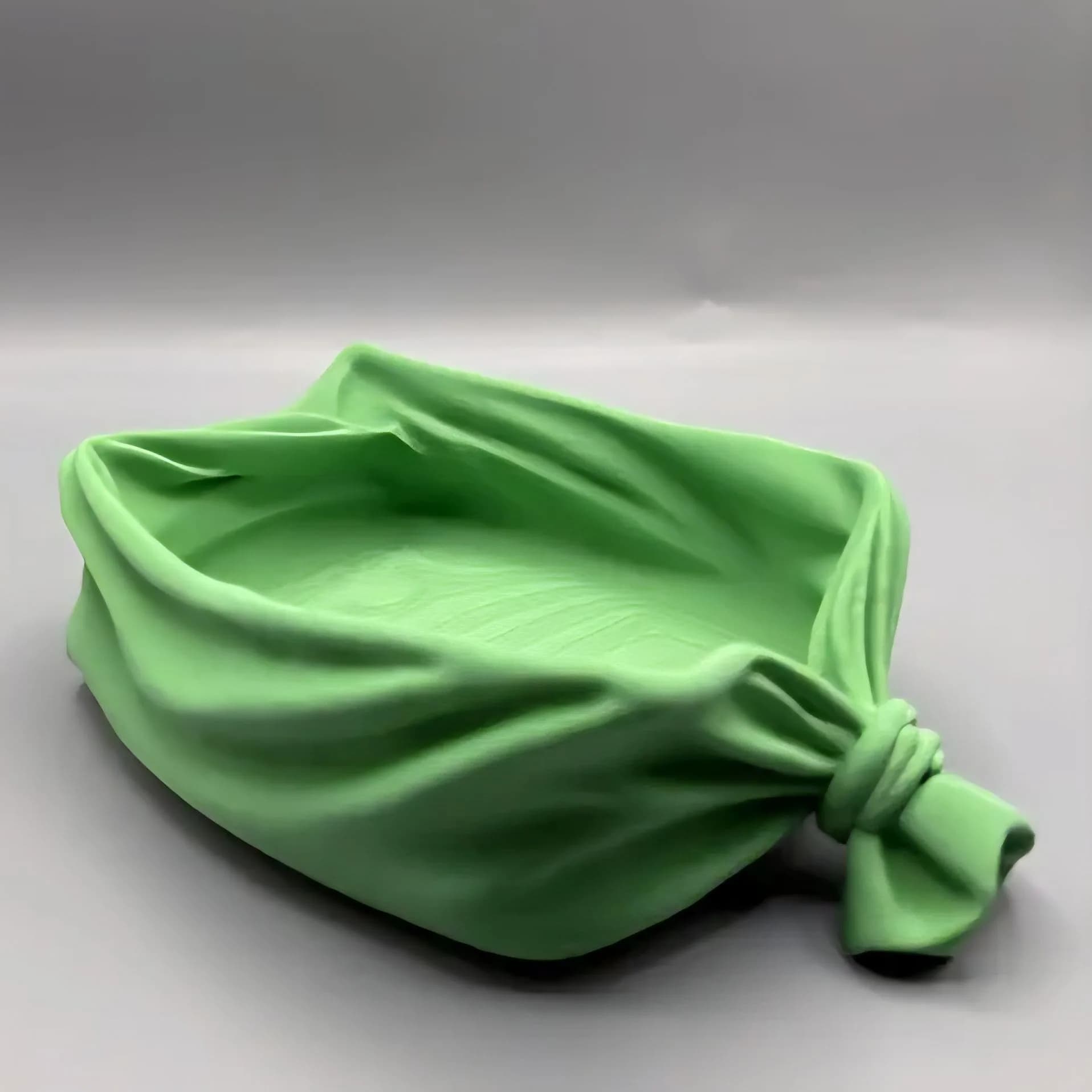 ظرف شکلات‌خوری هدیه کریسمس 17 سانتی | دکور بابانوئل فانتزی — تصویر ۲