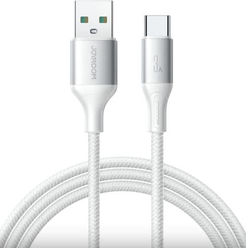 کابل شارژ USB به TYPE-C جوی روم مدل S-A28 با طول 1 متر
