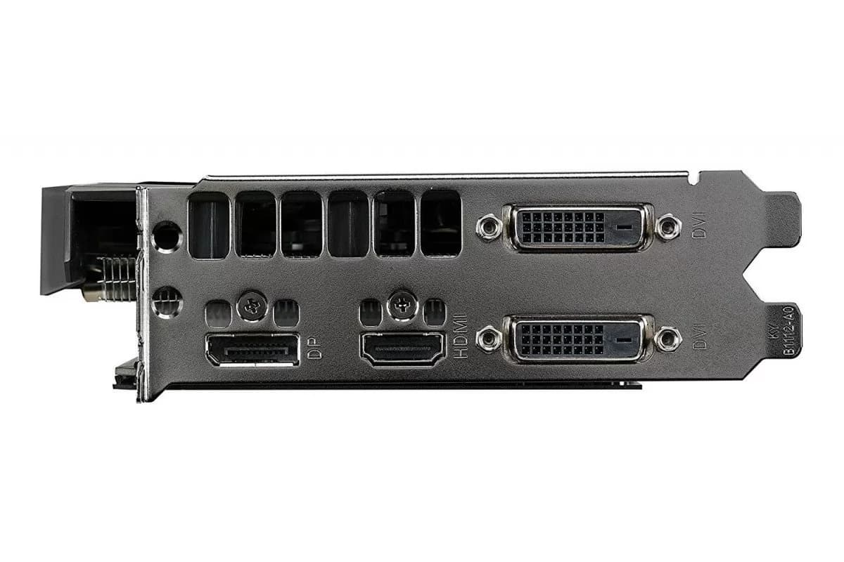 کارت گرافیک کارکرده ایسوس مدل ASUS STRIX GTX 1050 TI O4G GAMING — تصویر ۴