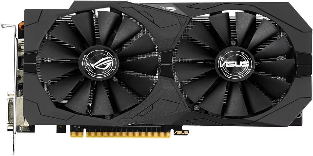 کارت گرافیک کارکرده ایسوس مدل ASUS STRIX GTX 1050 TI O4G GAMING — تصویر ۵