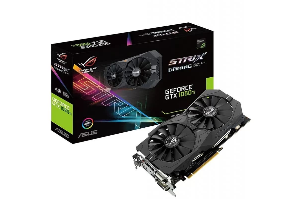 کارت گرافیک کارکرده ایسوس مدل ASUS STRIX GTX 1050 TI O4G GAMING — تصویر ۳