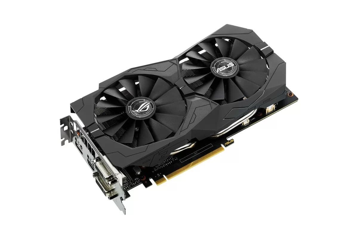 کارت گرافیک کارکرده ایسوس مدل ASUS STRIX GTX 1050 TI O4G GAMING