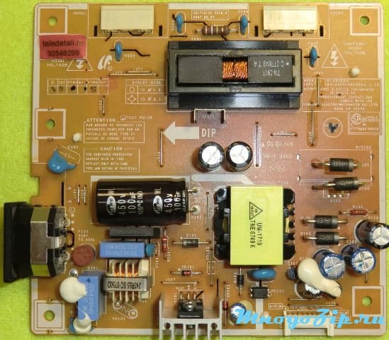 برد پاور و تغذیه مانیتور سامسونگ مدل 1931BW – IP-35155A