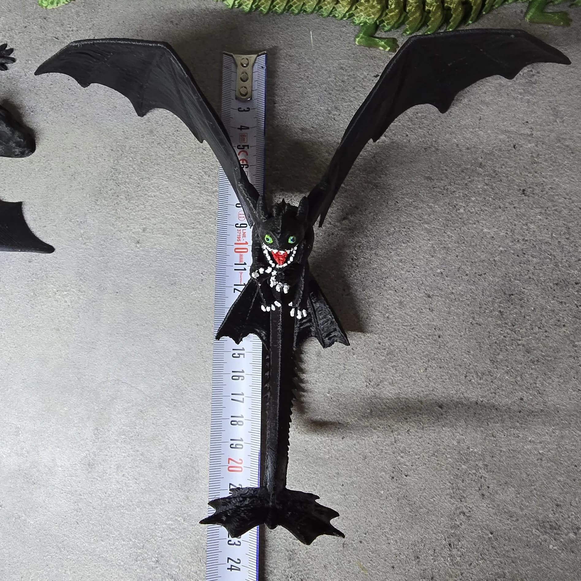 فیگور اژدهای بدون دندان — تصویر ۵