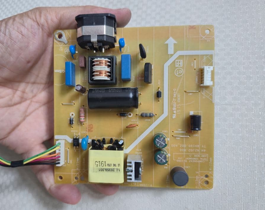 برد تغذیه و پاور مانیتور دل مدل DELL POWER BOARD P2419H