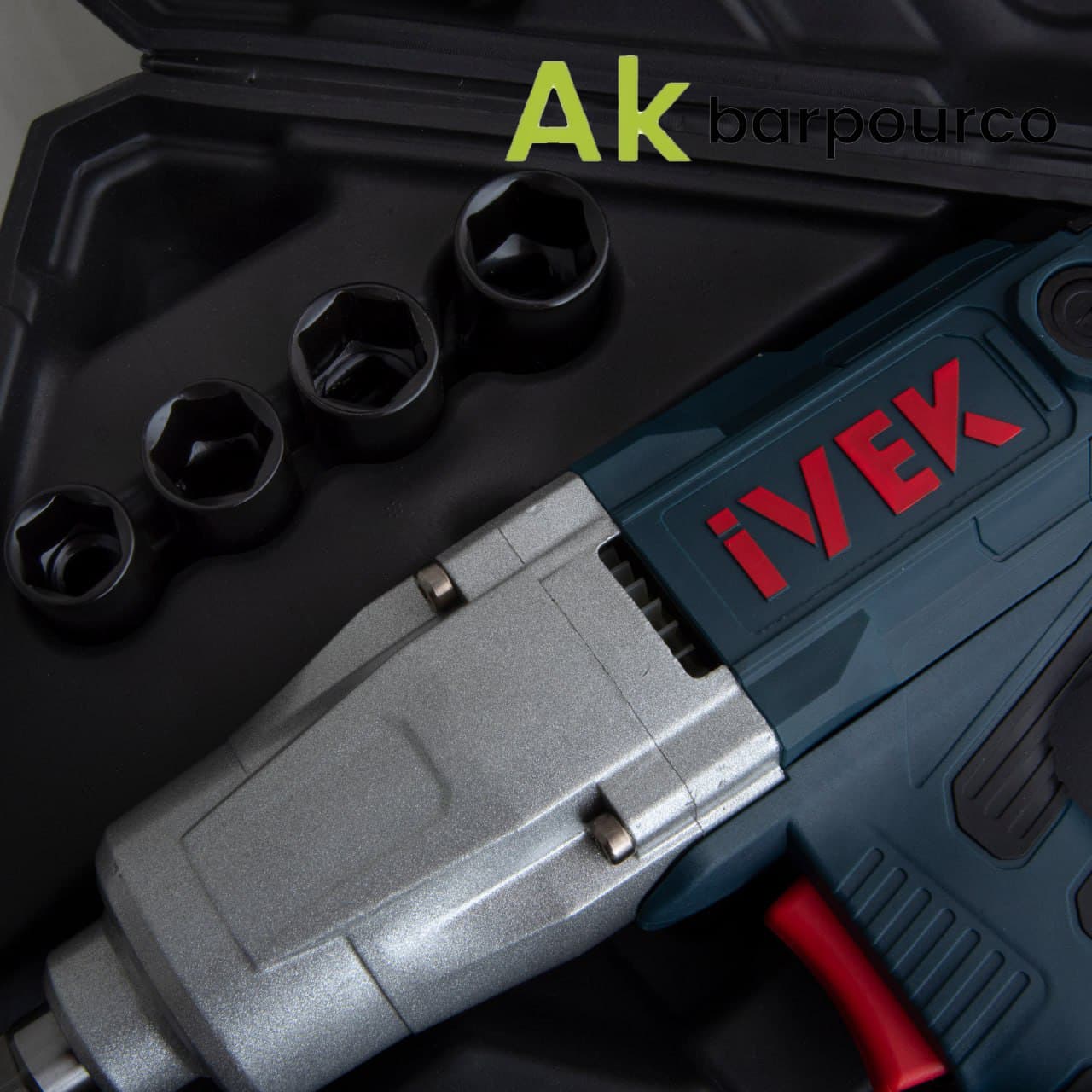 آچار بکس برقی ایوک مدل K‑6055 — تصویر ۴