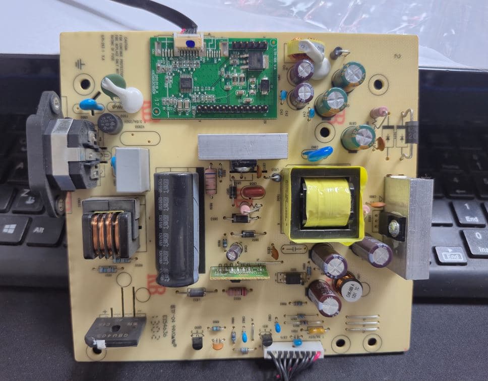 برد پاور و تغذیه مانیتور اچ پی 23 اینچ مدل HP POWER BOARD ZR2330W