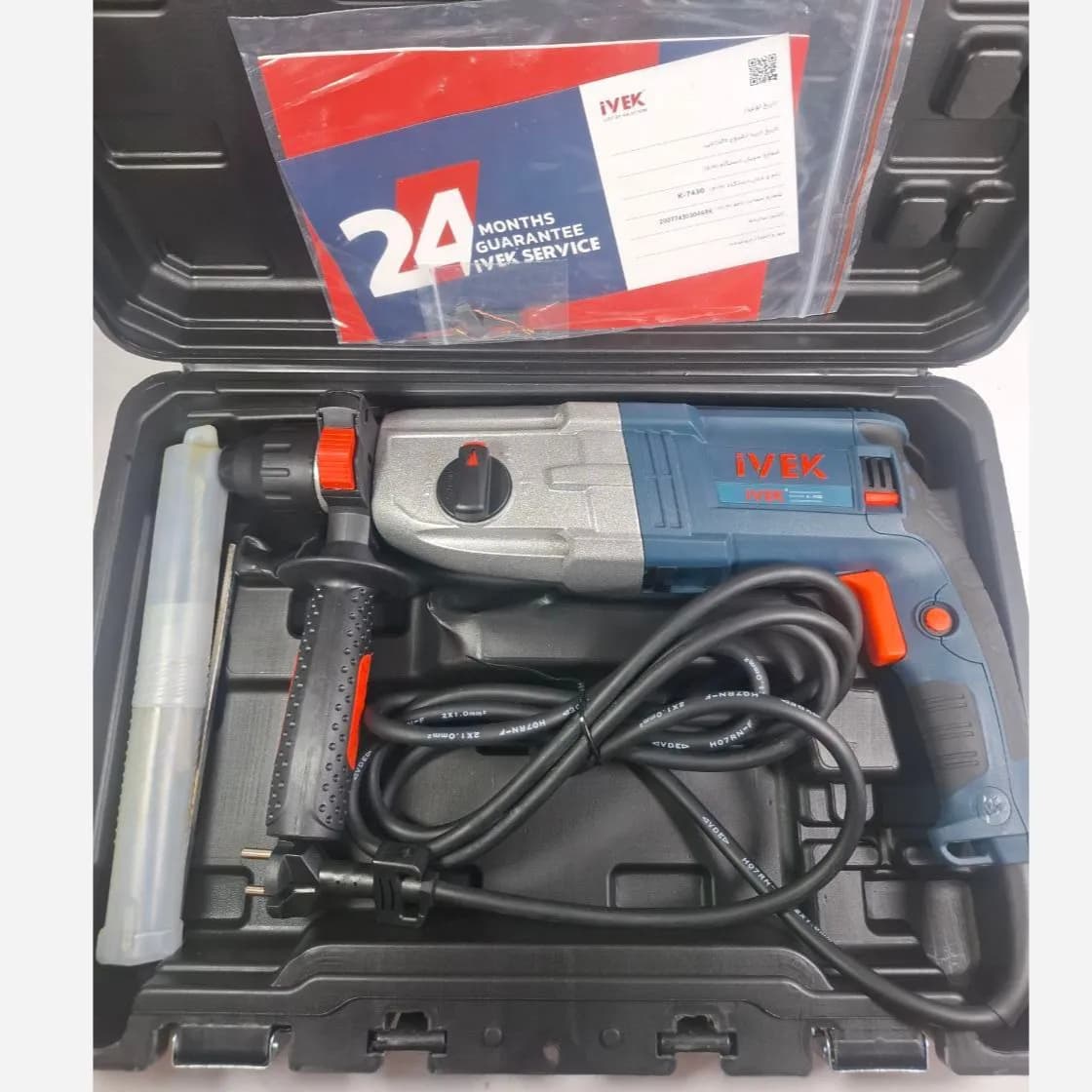 دریل بتن کن ایوک مدل K-7430 — تصویر ۴