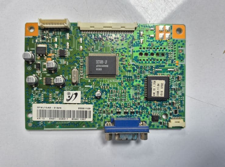برد تصویر و دیجیتال مانیتور سامسونگ مدل SamSung n1540