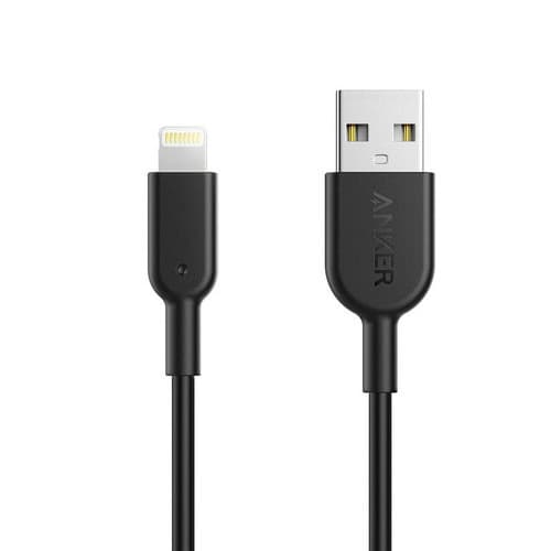 کابل شارژ USB به لایتنینگ انکر مدل Anker A8432H12 — تصویر ۲