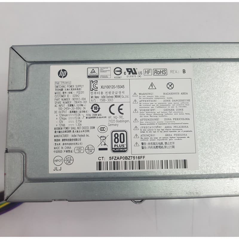 پاور (استوک) مینی کیس اچ پی مدل HP Elitedesk 600/800 G2 — تصویر ۳