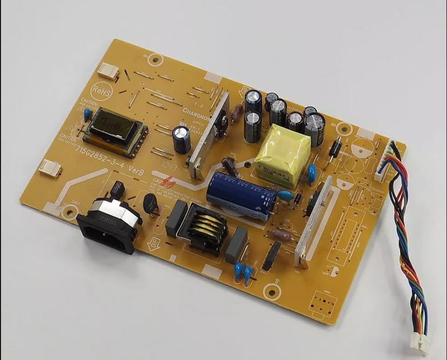 برد پاور مانیتور AOC مدل 931SN – TFT185W80PS- 715G2852-3-4 Power Supply Board — تصویر ۴
