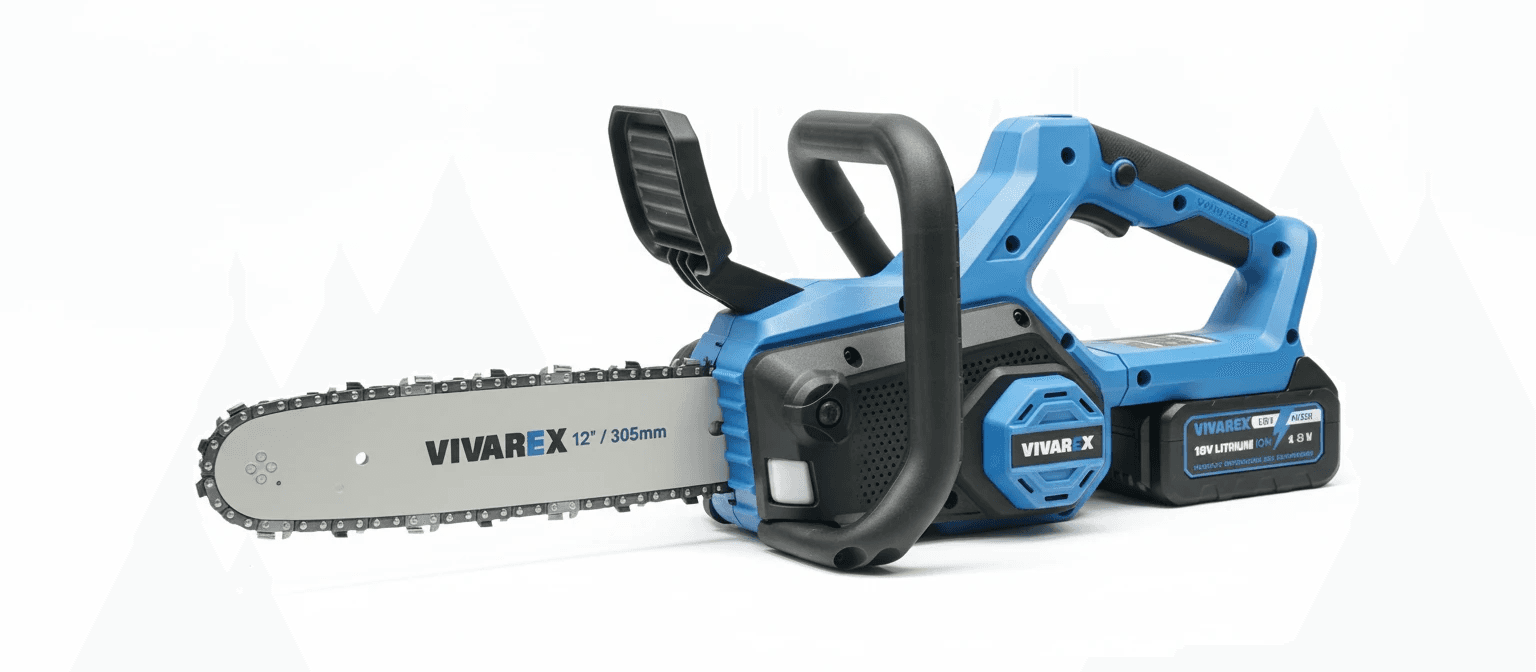 اره زنجیری شارژی ویوارکس 24 ولت | VIVARX VR2412V‑CS — تصویر ۲