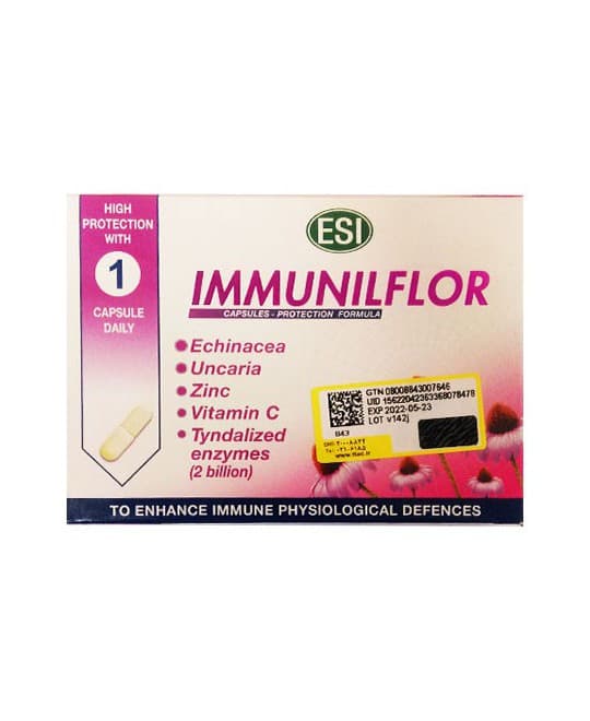 ایمونیل فلور اسی Esi Immunilflor | تقویت سیستم ایمنی | داروبوم