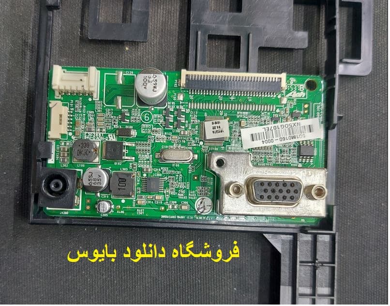 برد تصویر و دیجیتال مانیتور ال جی مدل LG LED 19M37A.B
