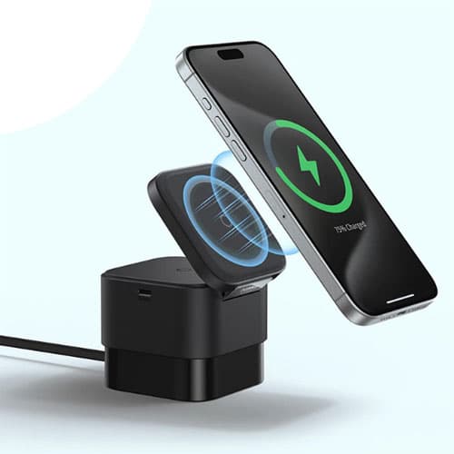 پد وایرلس شارژ 3 کاره بیسوس مدل Baseus BS-W531 — تصویر ۲