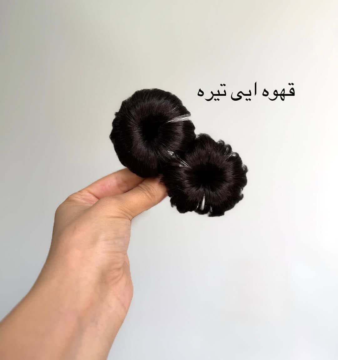 گیره مو گوجه ایی آناناسی — تصویر ۲