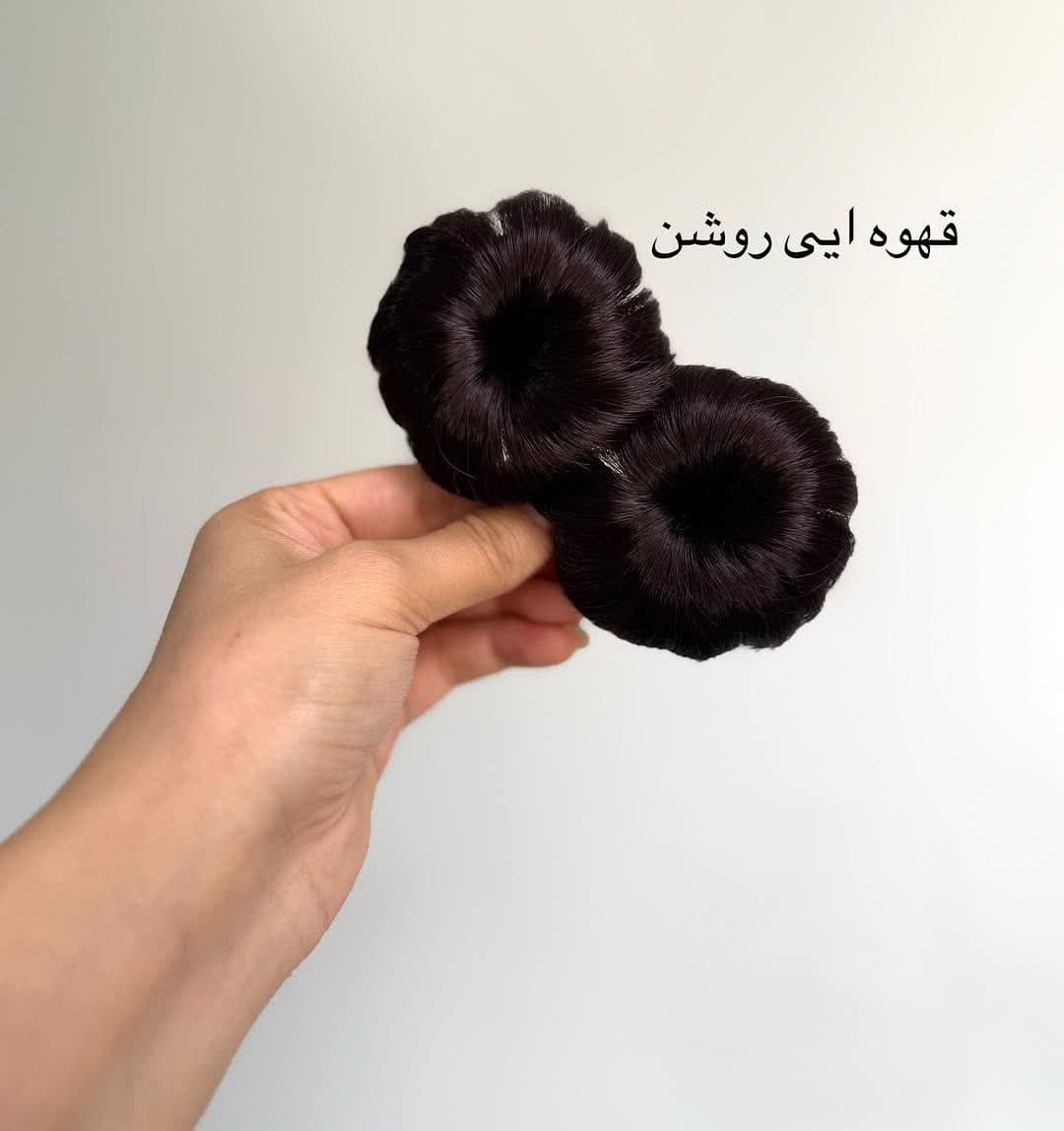 گیره مو گوجه ایی آناناسی — تصویر ۳