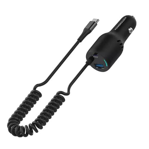 شارژر فندکی 100 واتی پاورولوژی مدل Powerology PCCSR016