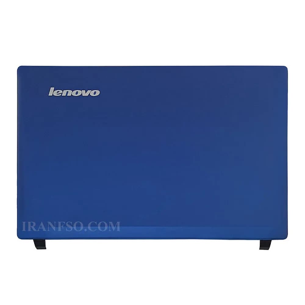 قاب کارکرده پشت و جلو ال سی دی لپ تاپ لنوو IdeaPad G580 – پلاستیکی رنگ مشکی
