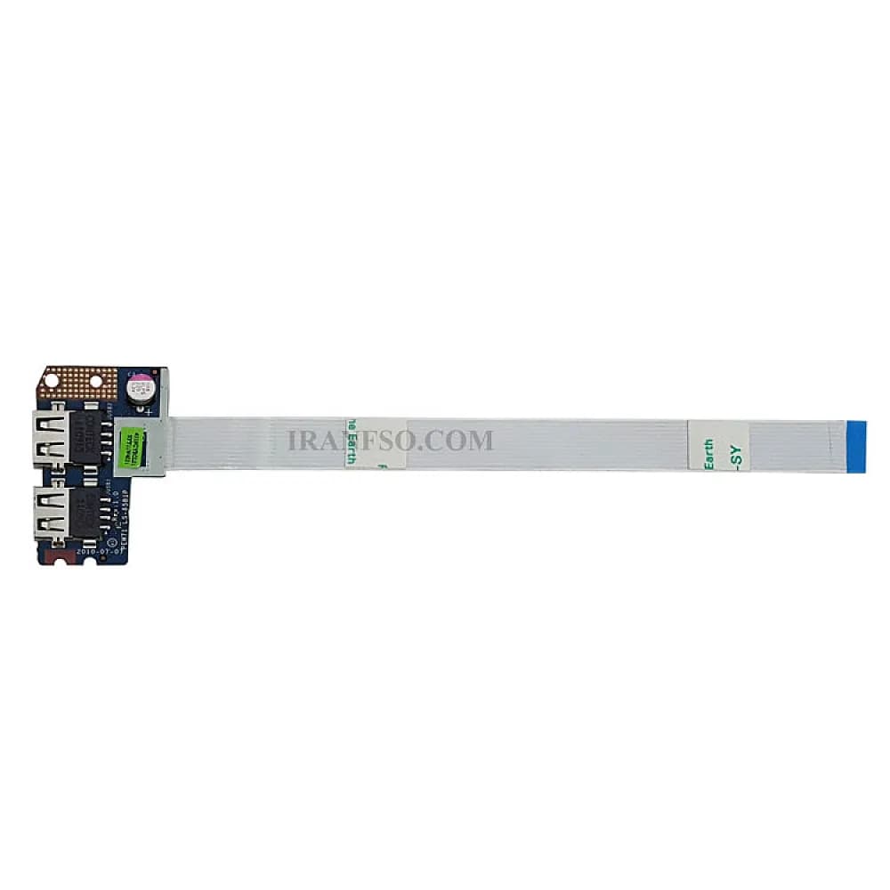 برد یو اس بی لپ تاپ ایسر Aspire 5250-5251-5551-5742_LS-6581P — تصویر ۴