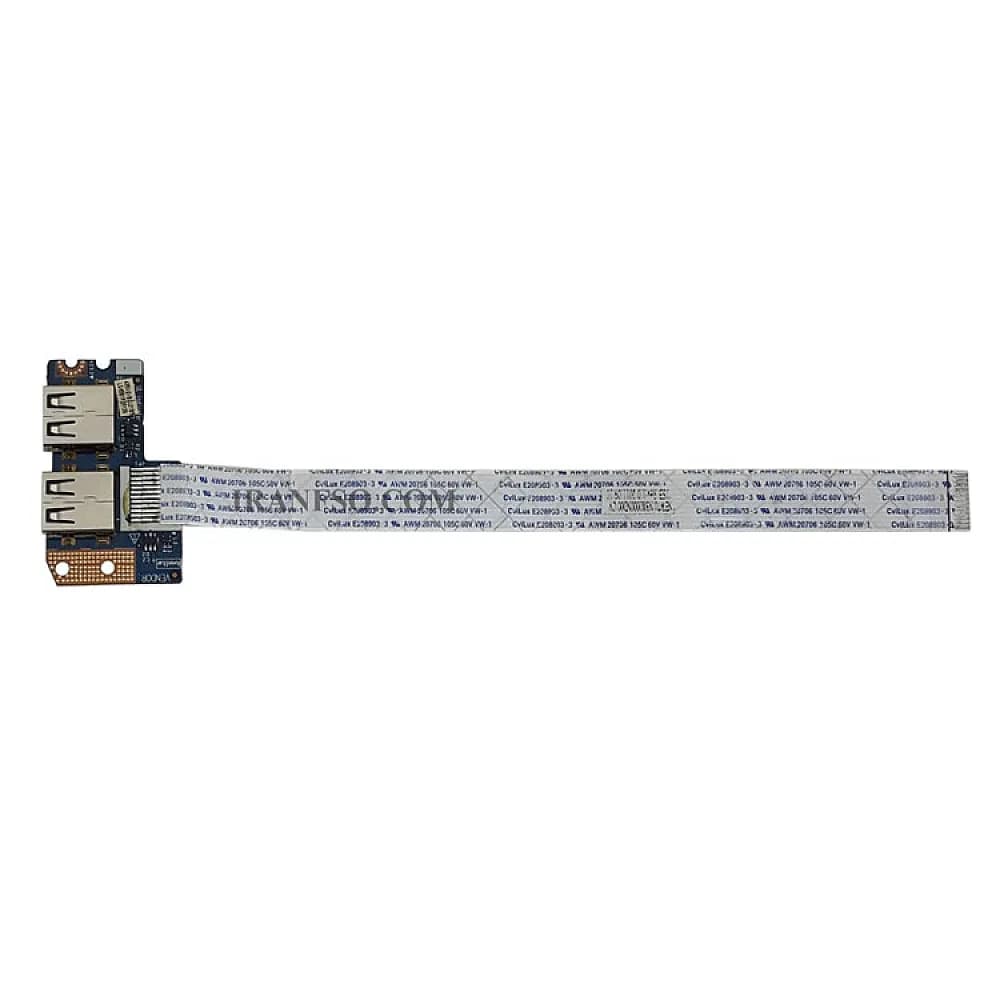 برد یو اس بی لپ تاپ ایسر Aspire 5250-5251-5551-5742_LS-6581P — تصویر ۵