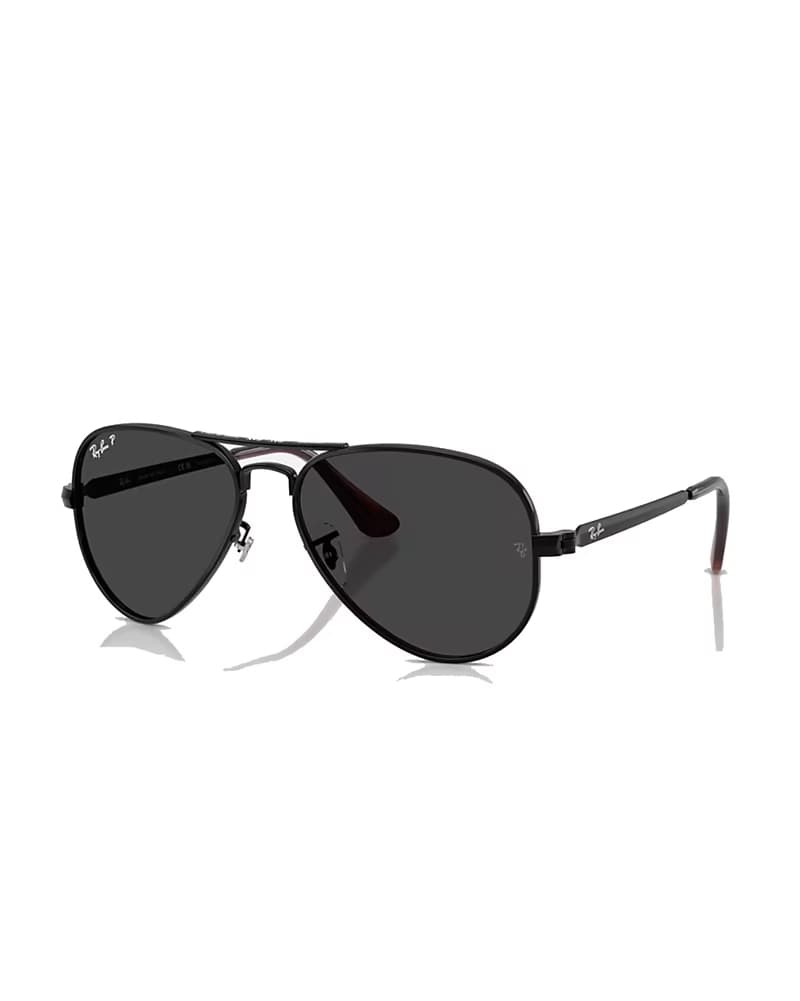 عینک آفتابی اورجینال اسپرت ریبن پلاریزه مدل Rayban RB3925 AVIATOR MAX — تصویر ۲