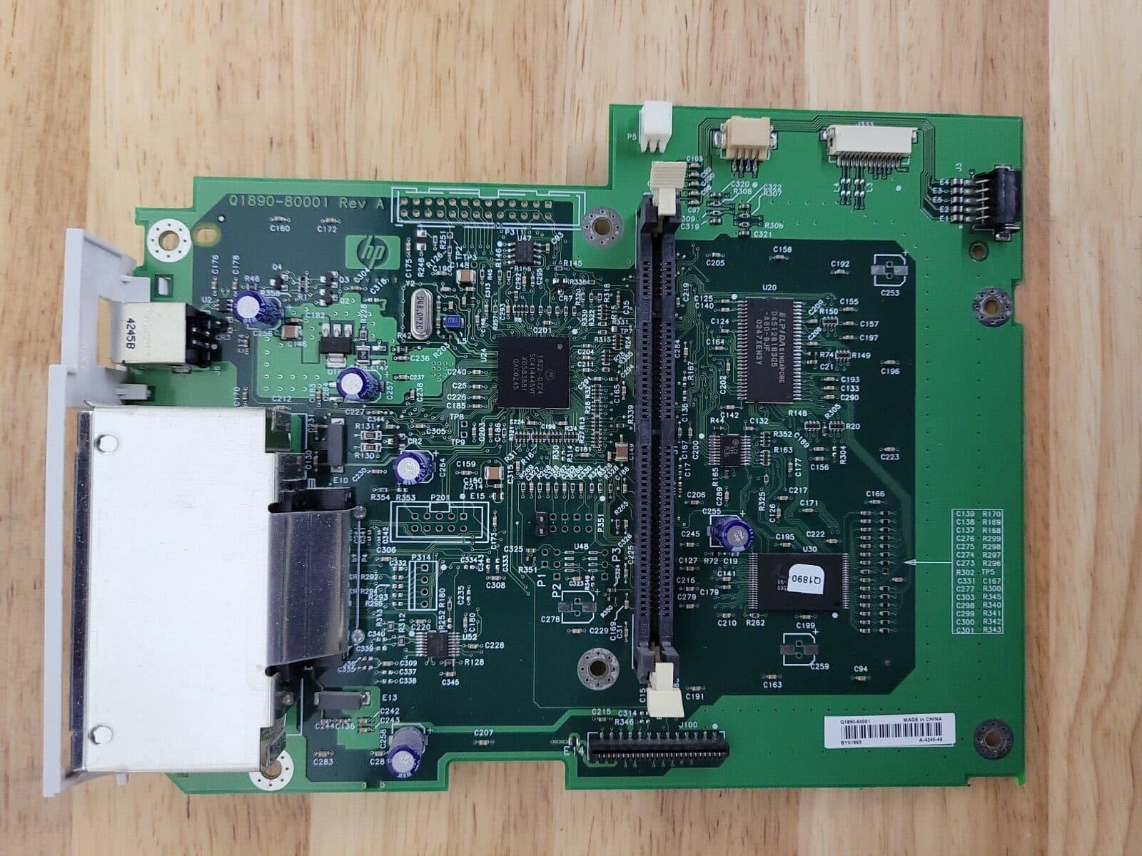 مادربرد چاپگر اچ پی مدل HP 1300-Q1890-80001 REV A