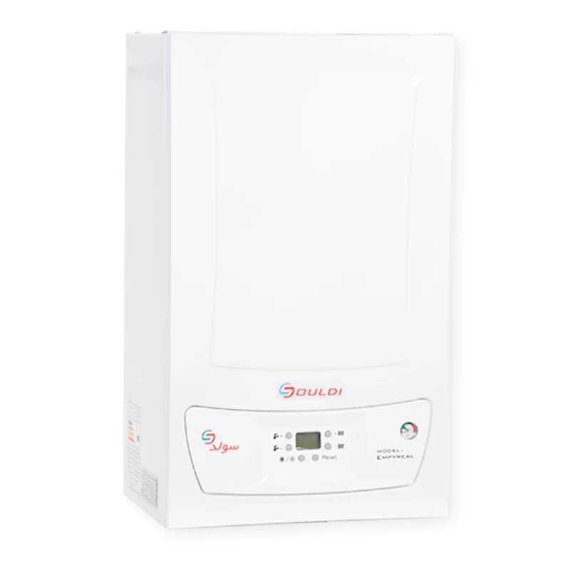 پکیج شوفاژ دیواری سولدی مدل ایمپریوس 32 کیلو وات