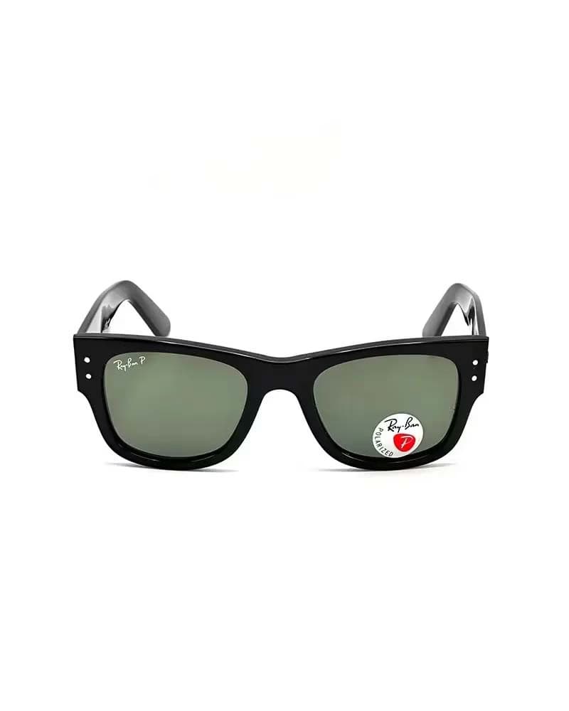 عینک آفتابی اورجینال اسپرت ریبن پلاریزه مدل Rayban RB0840-S MEGA WAYFARER — تصویر ۴