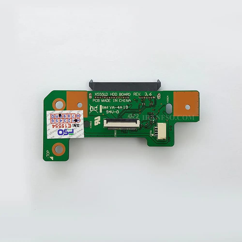 برد هارد لپ تاپ ایسوس X555LD Rev3.6