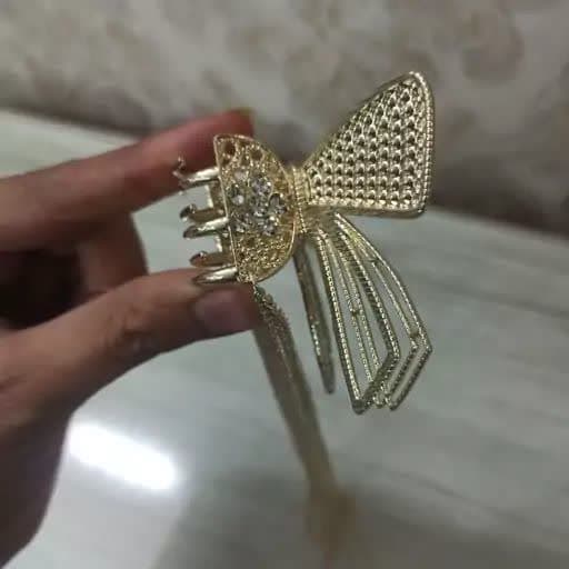 مینی کلیپس پروانه آویز بلند — تصویر ۲
