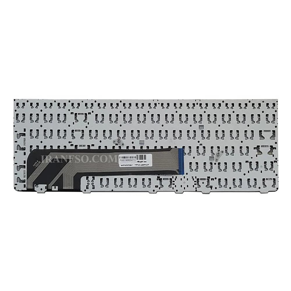کیبرد لپ تاپ اچ پی ProBook 4530 مشکی-با فریم — تصویر ۴