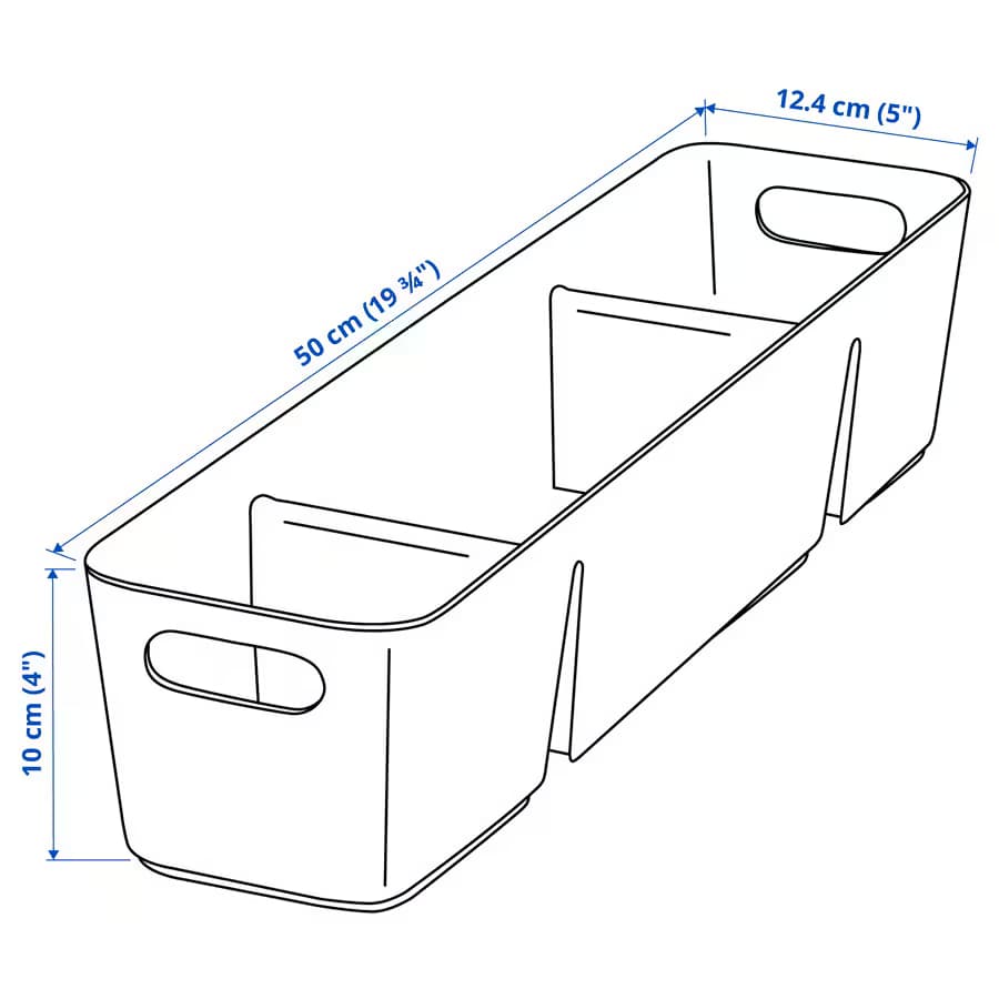 نظم دهنده کابینت ایکیا مدل UPPDATERA — تصویر ۷
