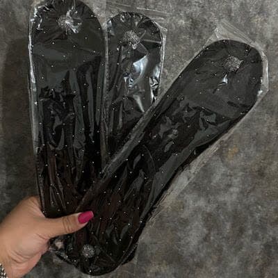 باندفر پارچه ایی نگین دار — تصویر ۲