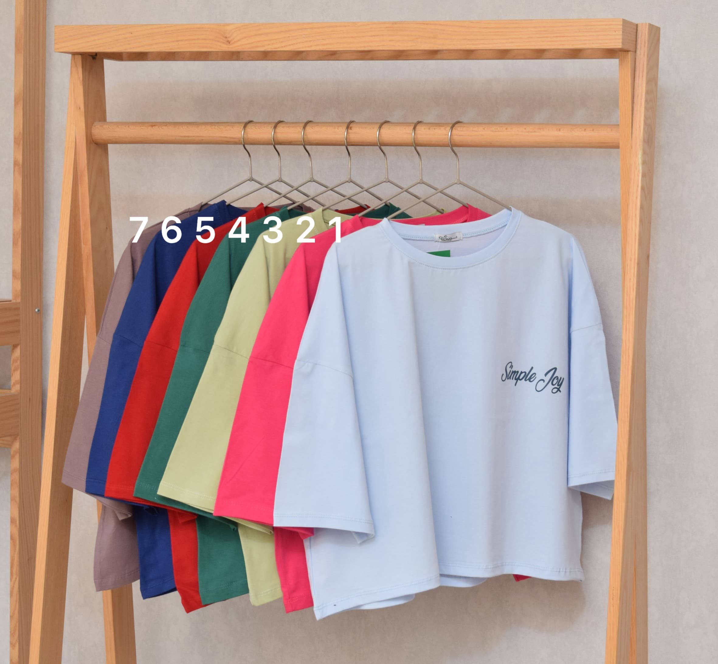 تیشرت کراپ Simple Joy — تصویر ۲