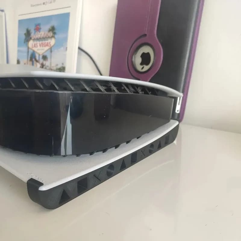 پایه افقی پلی استیشن 5 اسلیم مدل ps5 slim — تصویر ۳