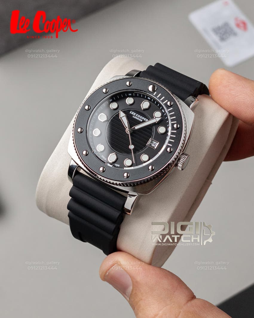 ساعت مچی عقربهای مردانه کوارتز لیکوپر مدل Lee Cooper LC08193-199 — تصویر ۸
