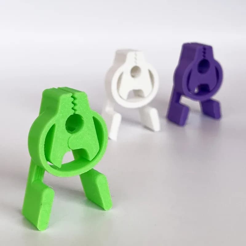 گیره لباس مدل 6 عددی — تصویر ۴