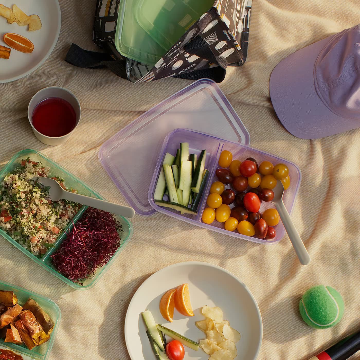 ظروف مقسم‌دار ایکیا مدل PRUTA — تصویر ۴