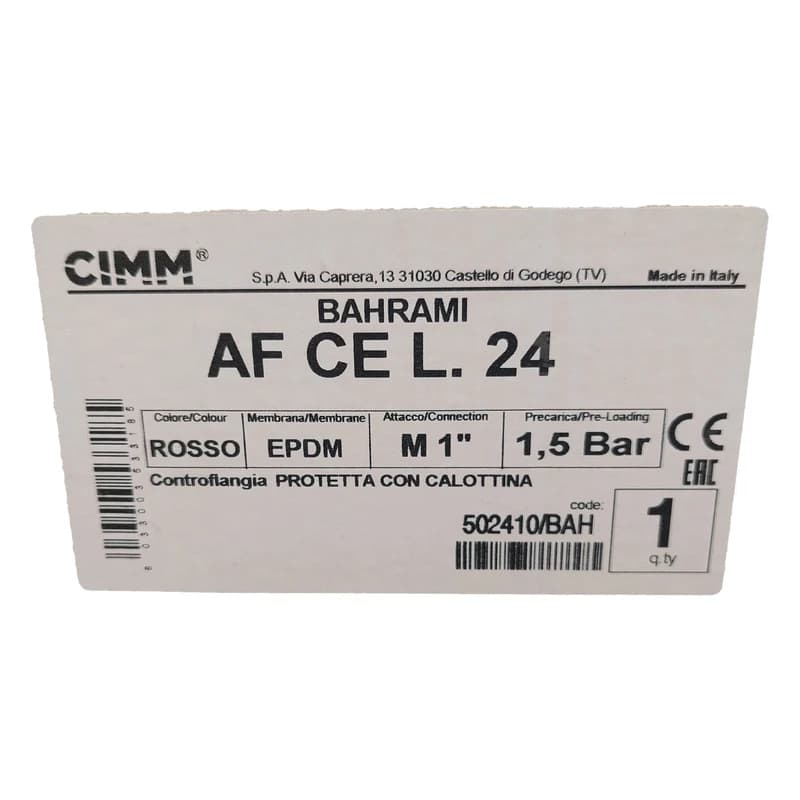 منبع آب 24 لیتری عمودی CIMM ایتالیا — تصویر ۲