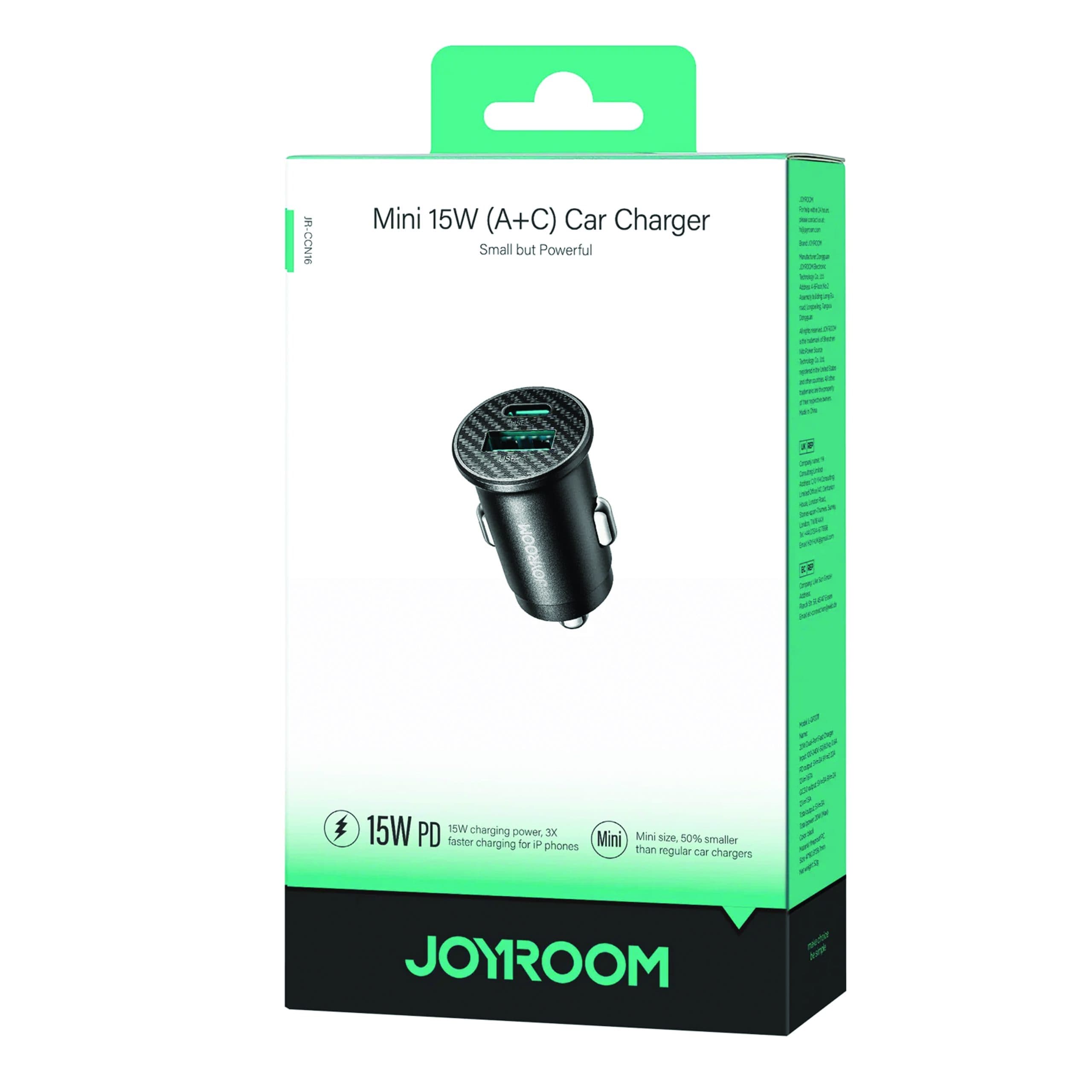 شارژر فندکی JOYROOM مدل JR-CCN16 — تصویر ۵