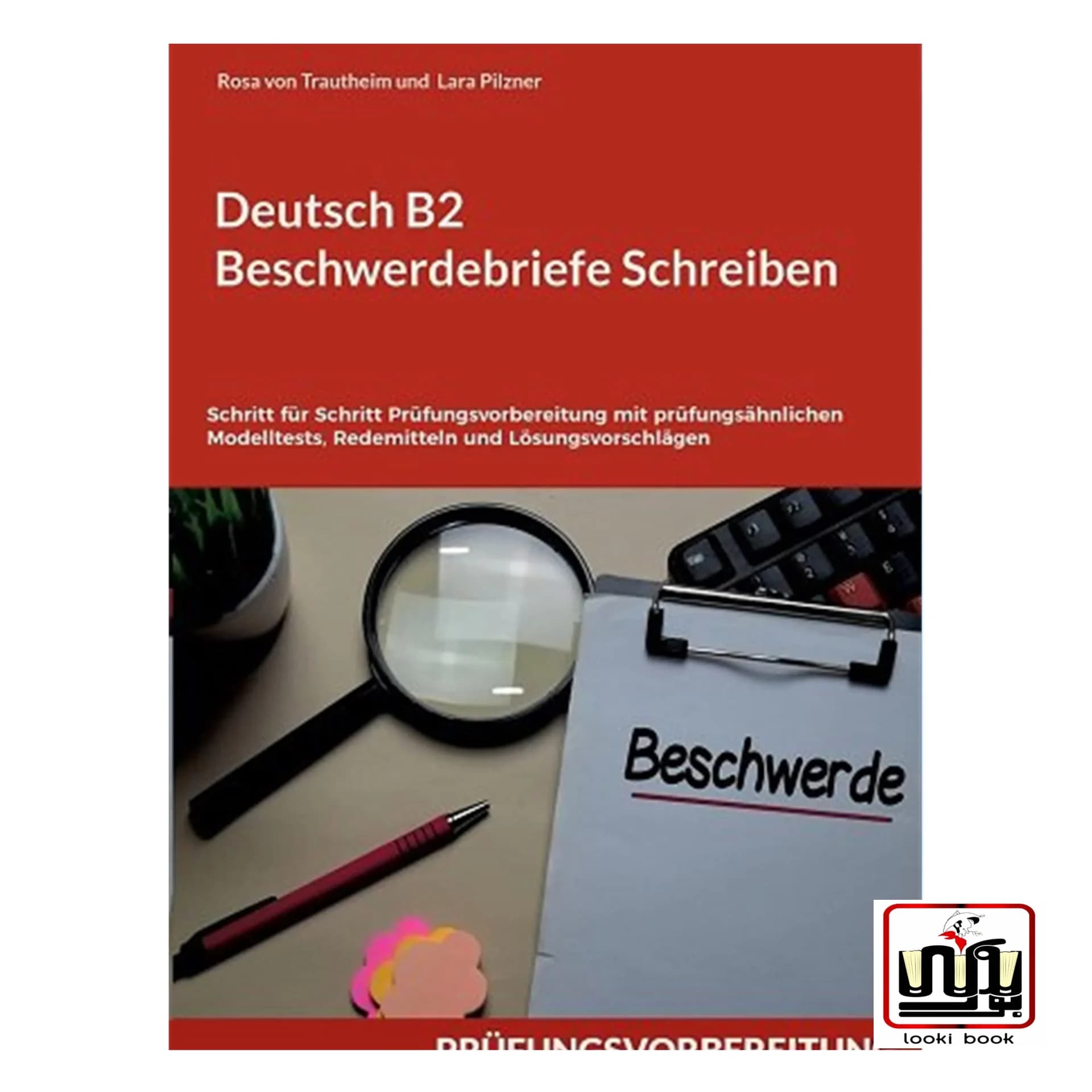 کتاب آلمانی Deutsch B2 Beschwerdebriefe Schreiben