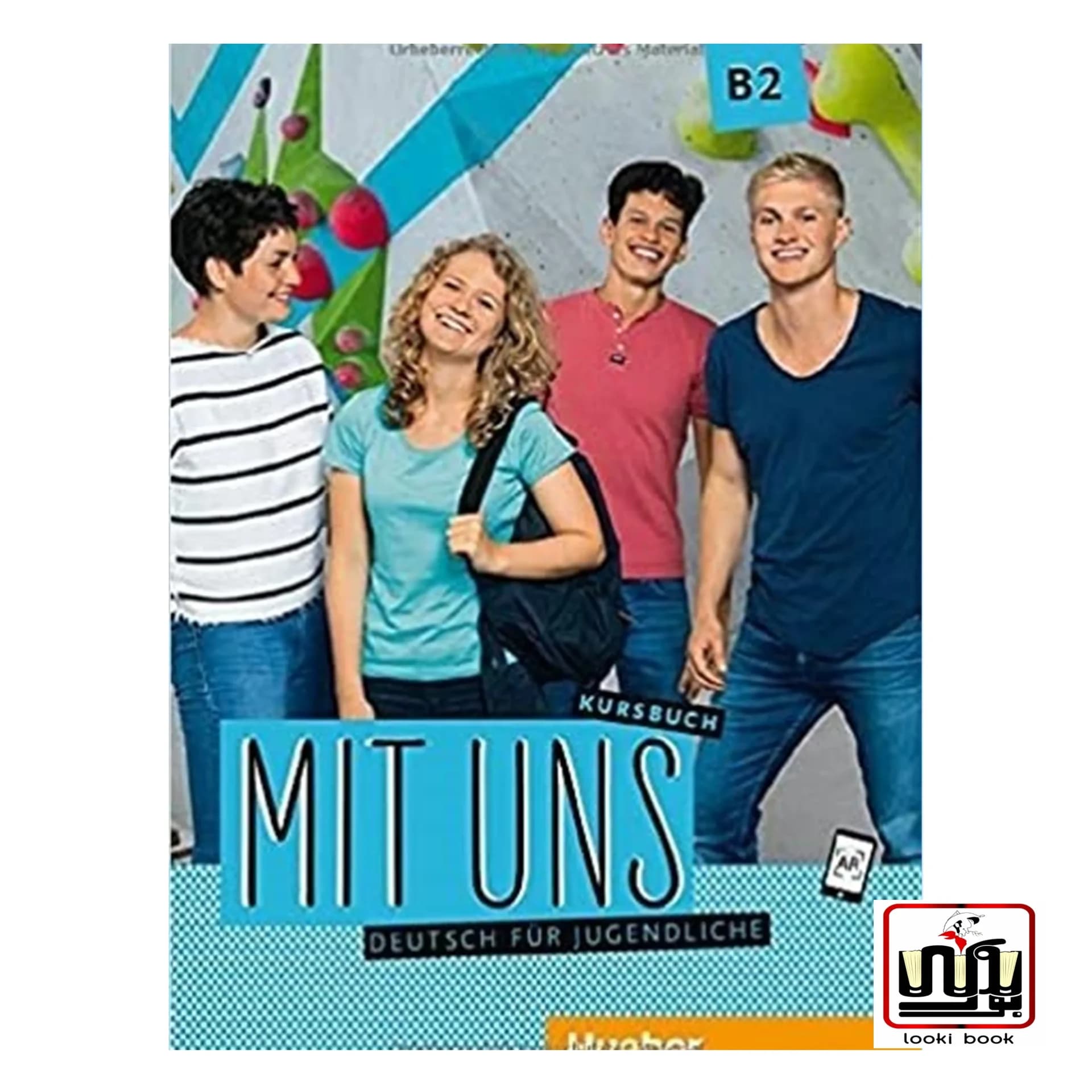 کتاب Mit uns B2 Kursbuch