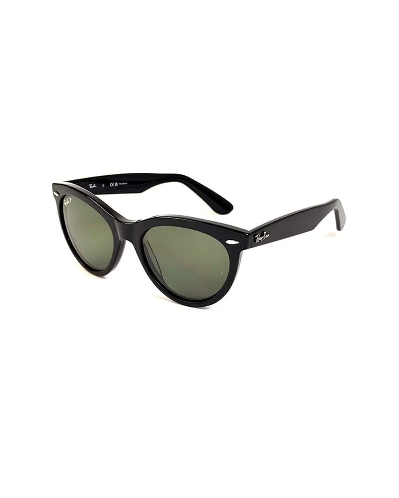 عینک آفتابی اورجینال اسپرت ریبن ویفرر پلاریزه مدل RayBan RB2241 WAYFARER WAY