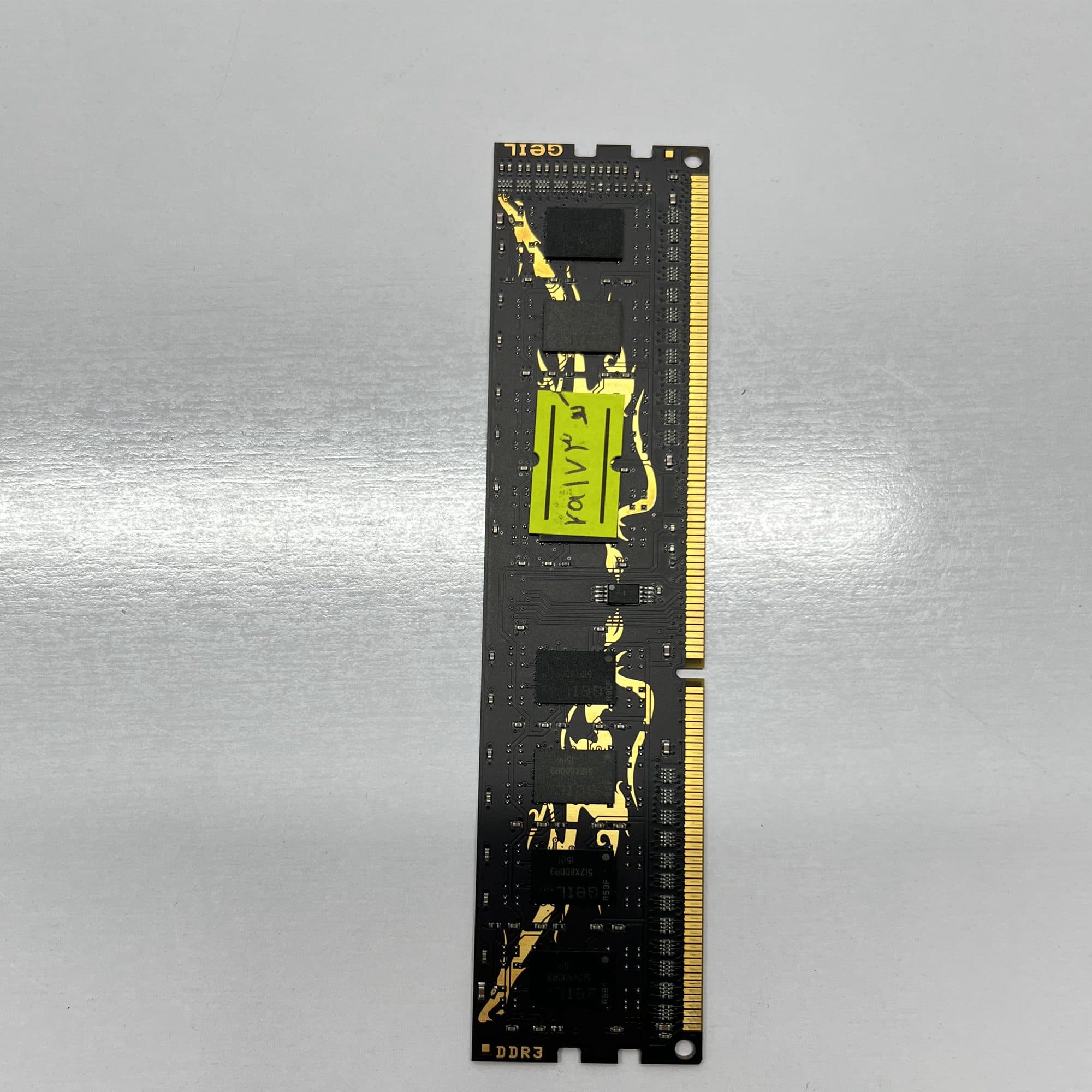 رم دست دوم کامپیوتر 4GB GELL DDR3 BUS 12800 — تصویر ۳